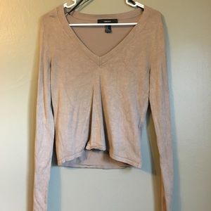Tan sweater